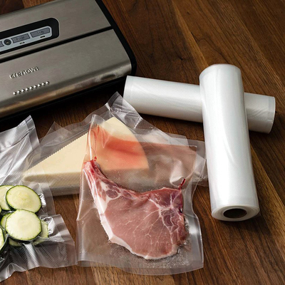 Ψυγεία Vacuum Rolls PE Nylon Plastic Vacuum Sealer Bags 11&quot;X25' Ft