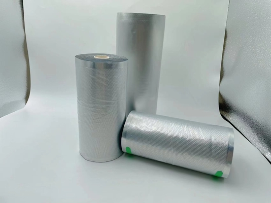 Mylar Vacuum Sealer Bags Ρολά θερμικής σφράγισης για τη δημιουργία σακουλών από φύλλο αλουμινίου προσαρμοσμένου μεγέθους