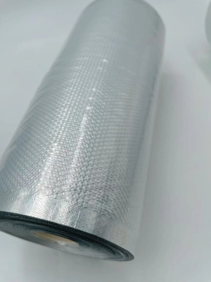 Pharmaceutical Sliver Vacuum Seal Αλουμινένιες σακούλες BOPA Προσαρμοσμένου μεγέθους Τσάντα Mylar