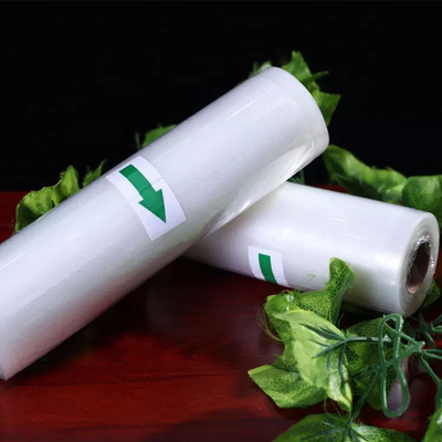 PE PA Vaccum Seal Roll Πλαστικές ανάγλυφες σακούλες στεγανοποίησης κενού Ρολά για φούρνο μικροκυμάτων