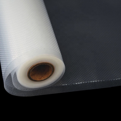 Nylon Custom Embossed Vacuum Sealer Bags Rolls Family Food Conservation
