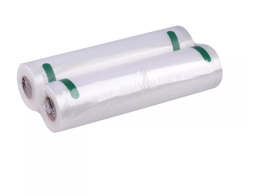 Nylon Transparent Food 2 Pack Vacuum Sealer Bag Rolls Πλαστικές θήκες κενού