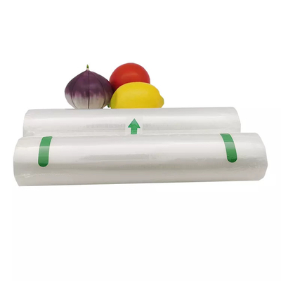 Micro Channel με υφή Vacuum Sealer Bags Rolls 2 Pack for Food Saver