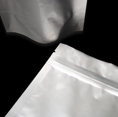 Θήκες με φερμουάρ Mylar Stand Up Θήκες που σφραγίζονται θερμικά για μακροχρόνια αποθήκευση τροφίμων