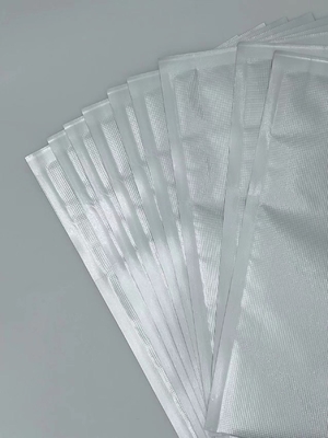 Τσάντες αλουμινόχαρτου SGS Metalized Silver Mylar Θήκες θερμομόνωσης κουζίνας