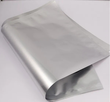 Silver Mylar Flat Bags Τσάντα συσκευασίας με φύλλο αλουμινίου χωρίς BPA