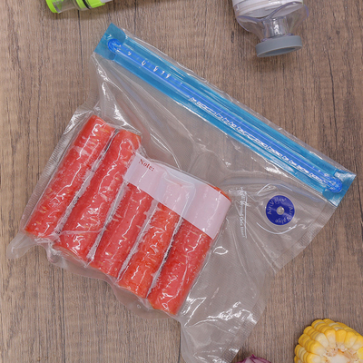 Τσάντες Sous Vide χωρίς BPA Τροφίμων Τσάντες SGS Vacuum Seal με φερμουάρ