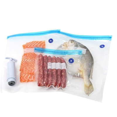 Τσάντες Sous Vide Τσάντες στεγανοποίησης τροφίμων με ηλεκτρική σκούπα Σακούλες αποθήκευσης χωρίς σφράγιση Bpa