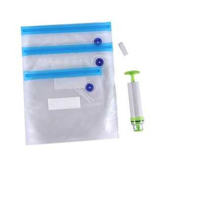 Προσαρμόστε PA Vacuum Food Storage Bags Kernels Kitchen Sous Vide Cooking