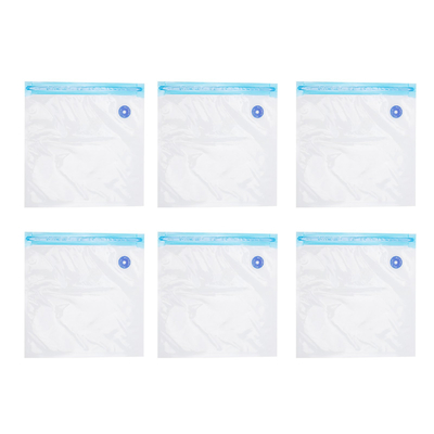 Nylon Vacuum Zipper Bags Συσκευασία τροφίμων με επανακλειόμενο φερμουάρ διπλής στρώσης