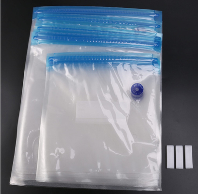 Προσαρμοσμένο λογότυπο Sous Vide Vacuum Food Storage Bags PE PA Ανάγλυφο