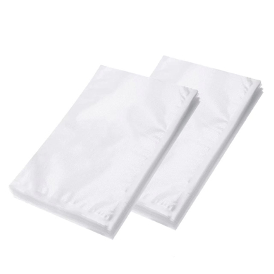 Λευκή μηχανή συσκευασίας τροφίμων 100PCS OEM SGS σακούλες κενού σφραγίδων