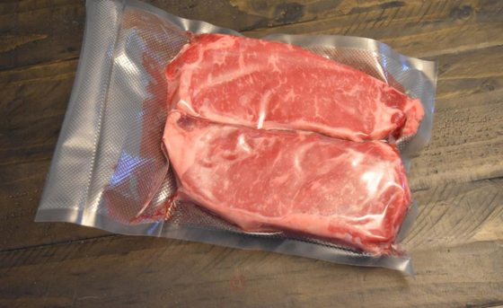 Σακούλες τροφίμων PE Embossed Vacuum Sealer Θήκες κενού για το κρέας