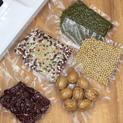 Σακούλες στεγανοποίησης κενού Factory Direct Vacuum Sealer Factory Free Embossed Vacuum Bags for Food